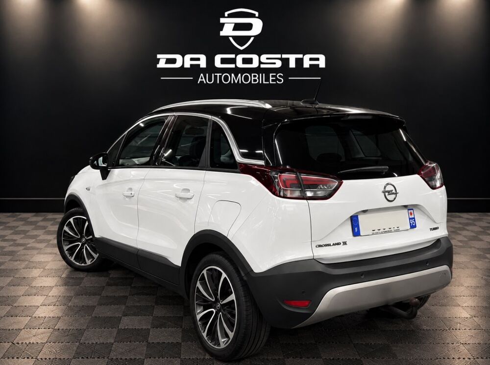 Crossland X 1.6 TURBO D ULTIMATE 2017 occasion 95150 Taverny
