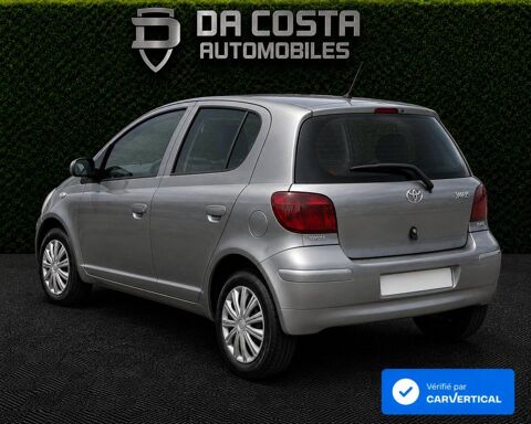 Yaris PHASE 2 1.0 VVTi 65 - VENTE EN ETAT FRAIS A PREVOIR LIRE L A 2004 occasion 95150 Taverny
