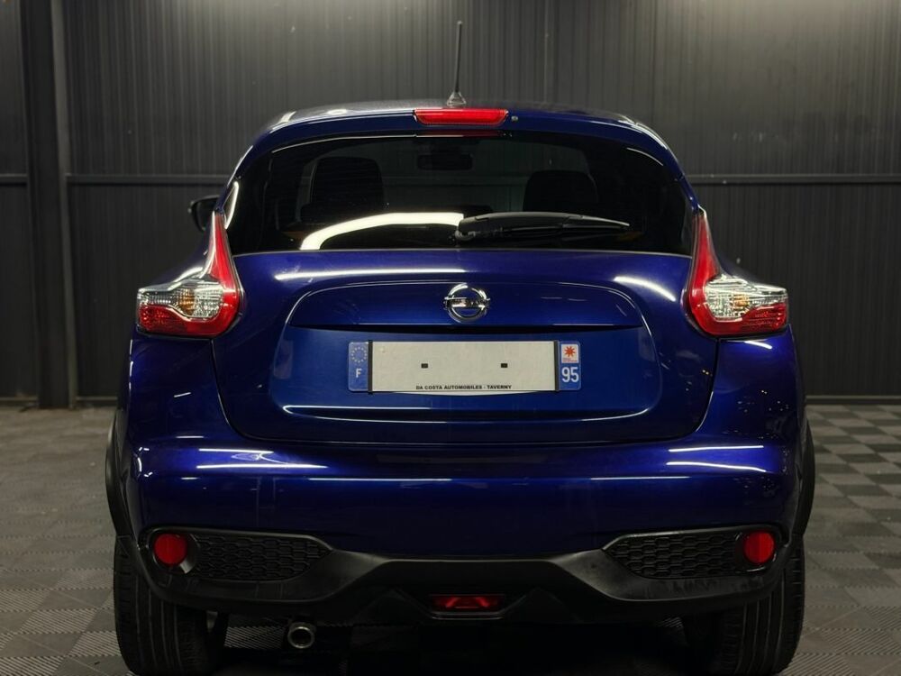 Juke 1.6 i 117 Cv TEKNA 2017 occasion 95150 Taverny