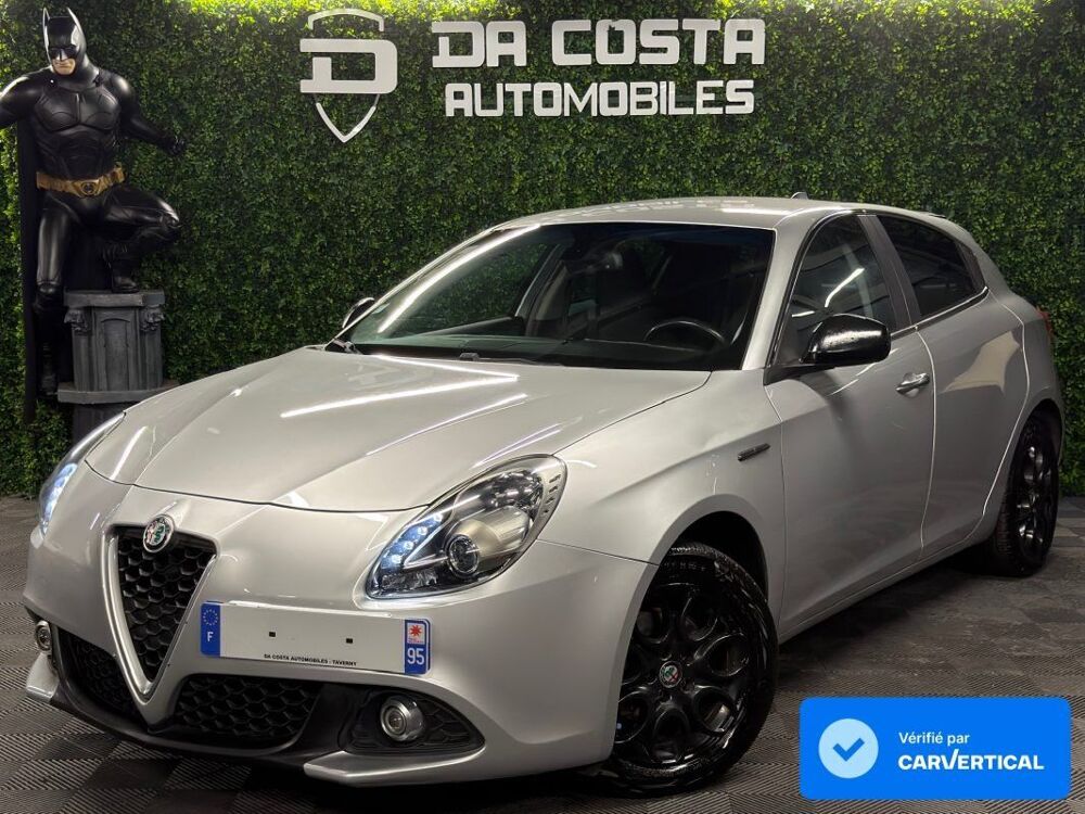 Giulietta III PHASE 2 LUSSO 1.6 JTDM 120 Cv S&amp;S - GARANTIE 1 AN 2017 occasion 95150 Taverny