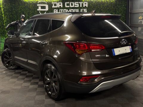 Santa Fe III Phase 2 EXECUTIVE 2.2 CRDi 200 Cv 4x4 BOITE AUTO TOIT OU 2015 occasion 95150 Taverny