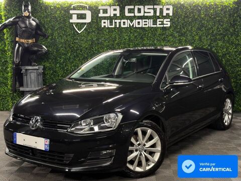 Volkswagen Golf 7 VII CARAT 2.0 TDI 150 Cv 1ERE MAIN / KEYLESS ECRAN TACTILE 2014 occasion Taverny 95150