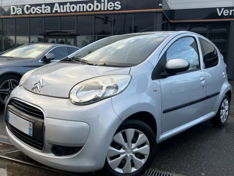 Citroën C1 1.0 68 Cv PREMIERE MAIN 5 PORTES CLIMATISATION BLUETOOTH 14 2009 occasion Taverny 95150