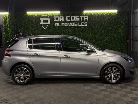 308 II ALLURE 1.2 TURBO 130 Cv 1ERE MAIN / BOITE AUTOMATIQUE 35 2015 occasion 95150 Taverny