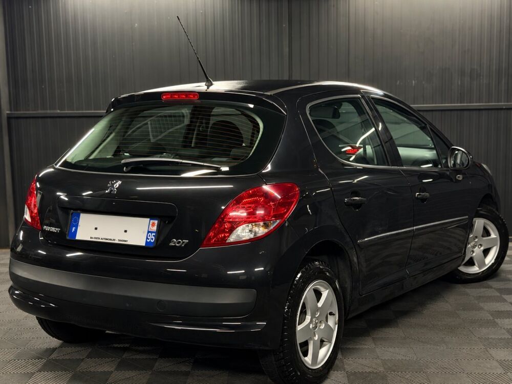 207 PHASE ( 2 ) 1.4 i 75 Cv 5 PORTES - GARANTIE 12 MOIS NATIONAL 2012 occasion 95150 Taverny