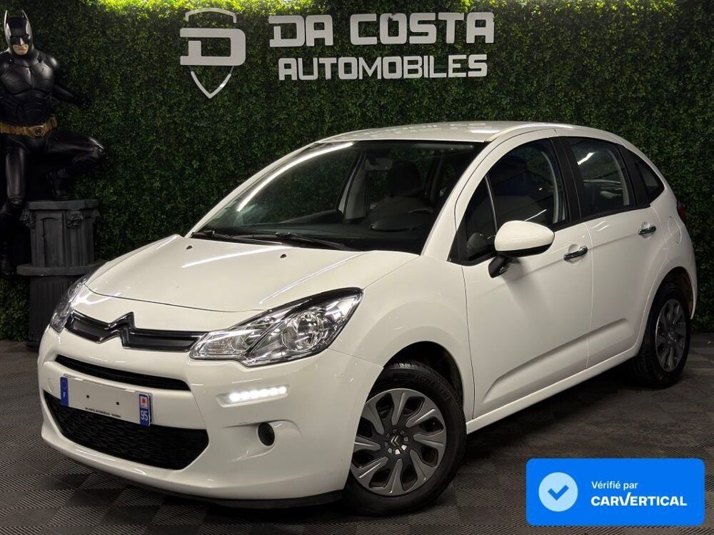 C3 II PHASE 2 1.0 VTI 68 Cv 1ERE MAIN 27 800 Kms 5 PORTES - GAR 2015 occasion 95150 Taverny