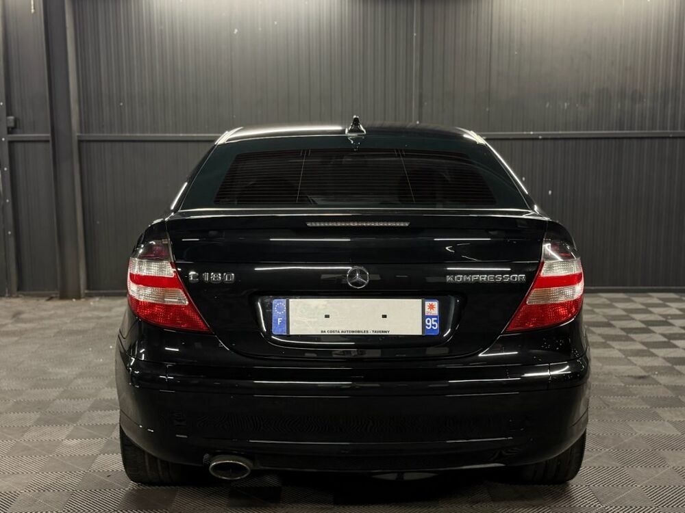 Classe C 1.8 180 Kompressor 2004 occasion 95150 Taverny