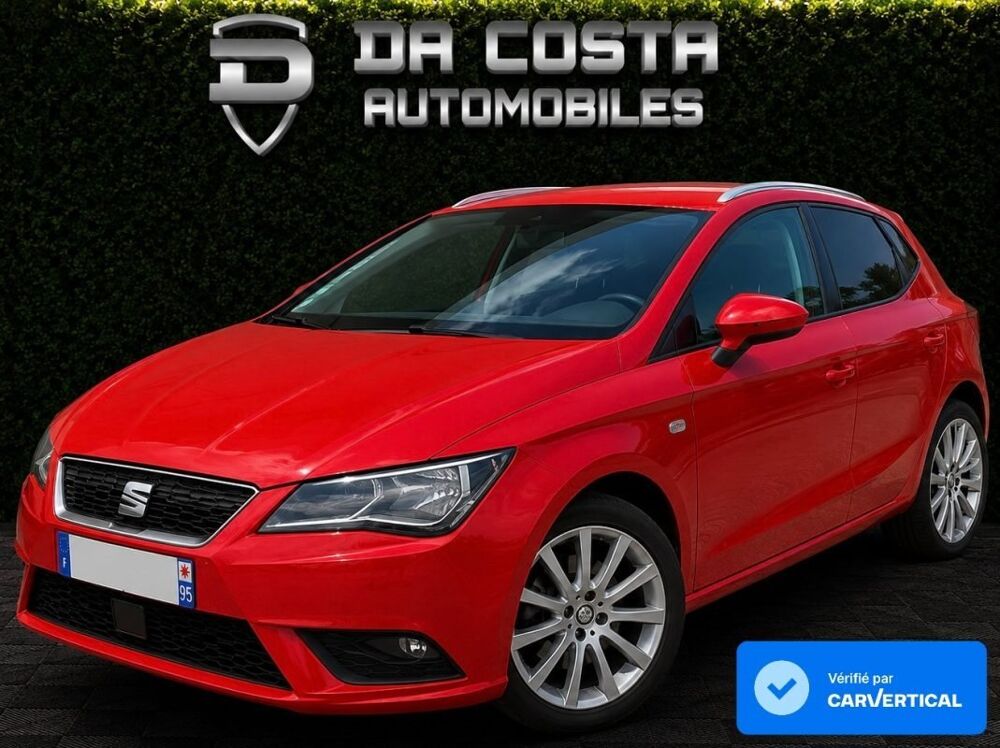 Ibiza IV 4 IV PHASE 2 ST / BREAK 1.2 TSI 90 Cv ECRAN TACTILE GPS C 2015 occasion 95150 Taverny