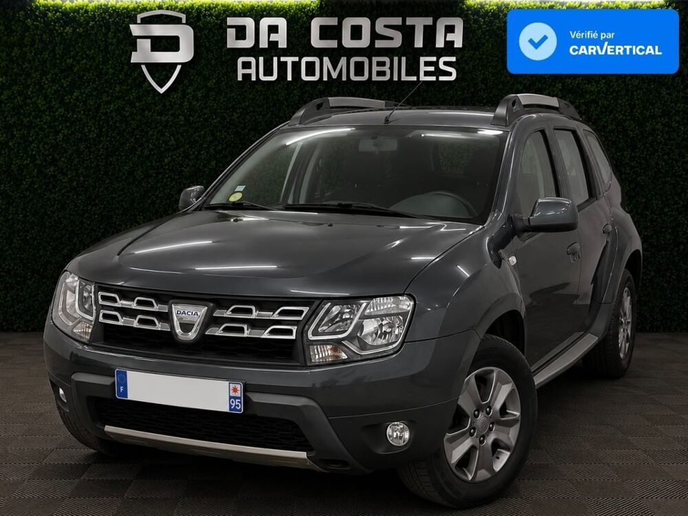 Duster PHASE 2 PRESTIGE 1.5 DCI 110 Cv 4x2 1ERE MAIN / ORIGINE FRAN 2015 occasion 95150 Taverny