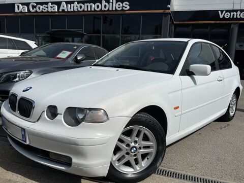 BMW Série 3 SERIE E46 316 Ti 1.8 115 BOITE AUTOMATIQUE / 56 100 Kms ORIG 2004 occasion Taverny 95150