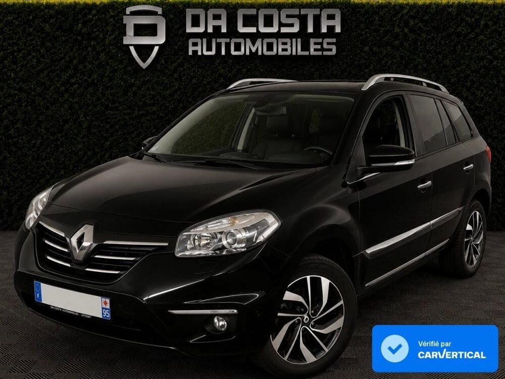 Koleos PHASE 2 INTENS 2.0 DCI 175 Cv 4x4 49 200 Kms INTERIEUR CUIR 2015 occasion 95150 Taverny