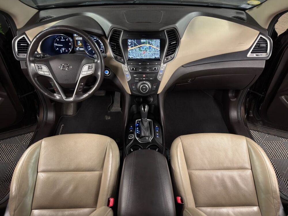 Santa Fe III Phase 2 EXECUTIVE 2.2 CRDi 200 Cv 4x4 BOITE AUTO TOIT OU 2015 occasion 95150 Taverny
