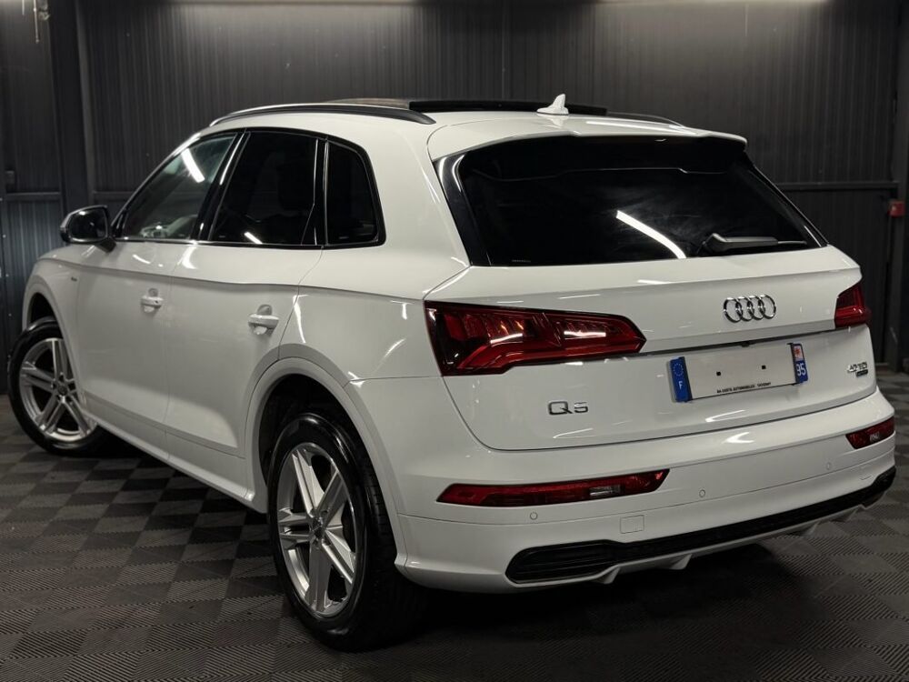 Q5 2.0 40 TDI quattro 2019 occasion 95150 Taverny