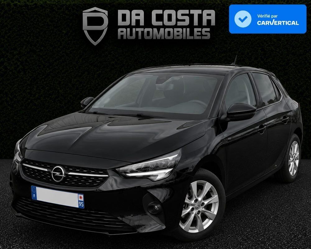 Corsa 6 VI ELEGANCE 1.2 TURBO 100 Cv BOITE AUTO EAT8 APPLE CARPLAY 2020 occasion 95150 Taverny