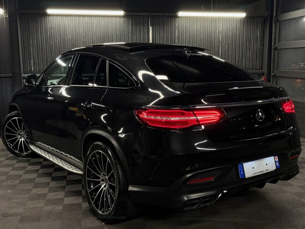 Classe GLE Coupe 4.7 500 4 matic 4x4 2018 occasion 95150 Taverny