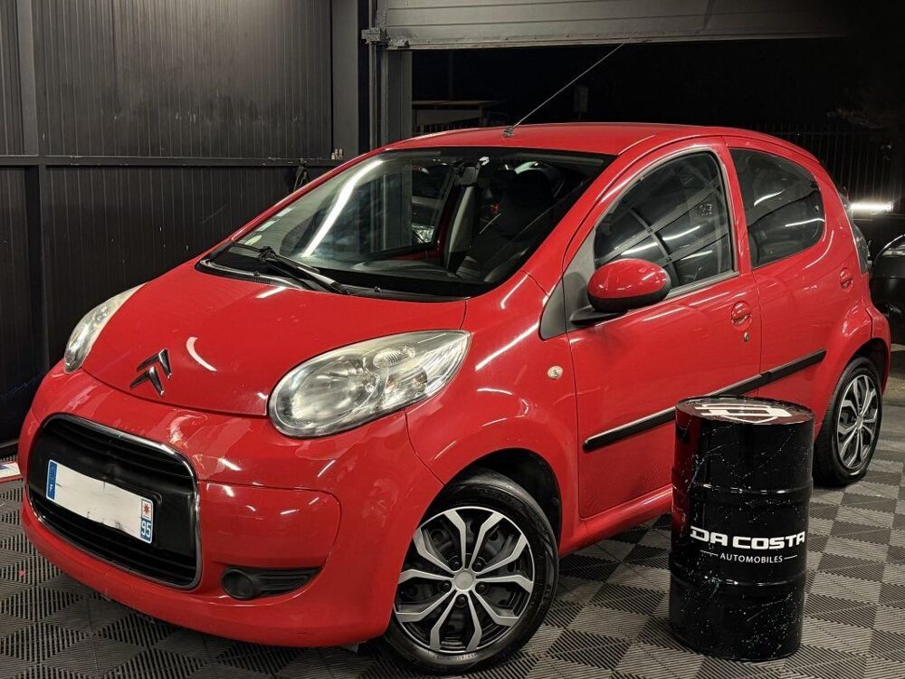 C1 1.0 68 Cv 5 PORTES / 76 200 Kms - GARANTIE 1 AN 2009 occasion 95150 Taverny