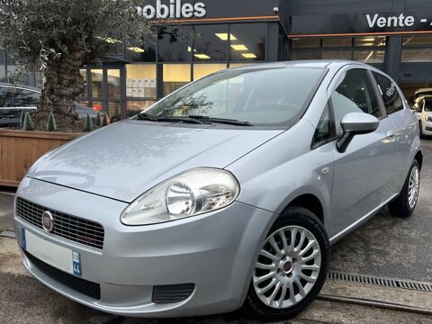 Fiat Grande Punto 1.3 MULTIJET 75 Cv CLIMATISATION BLUETOOTH 5 PLACES - GARANT 2009 occasion Taverny 95150