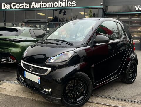 Smart ForTwo COUPE II PHASE 2 BRABUS 1.2 TURBO 102 Cv - PROBLEME POMMEAU 2014 occasion Taverny 95150