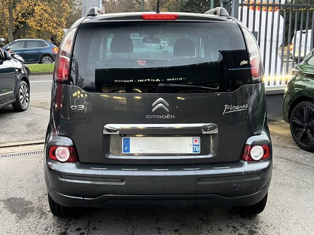 C3 Picasso PHASE 2 EXCLUSIVE 1.6 VTI 120 Cv BOITE AUTOMATIQUE - GARANTI 2013 occasion 95150 Taverny
