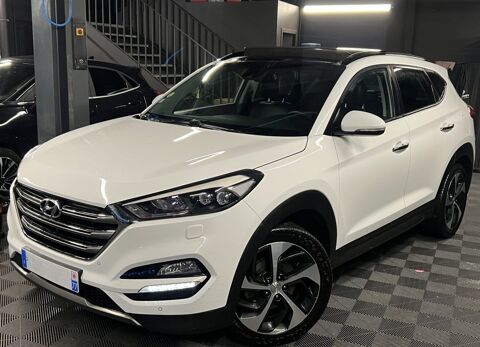 Hyundai Tucson 3 III EXECUTIVE 2.0 CRDI 136 Cv 2WD TOIT OUVRANT CUIR GPS AT 2016 occasion Taverny 95150