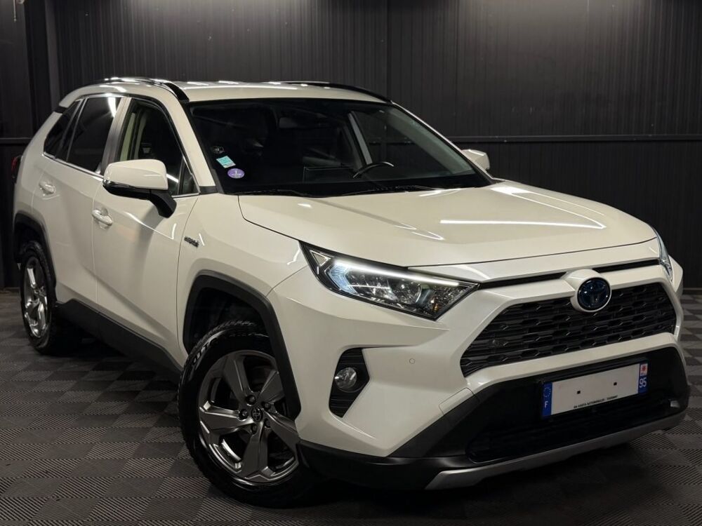 RAV 4 HYBRIDE 222 AWD-I DYNAMIC 2021 occasion 95150 Taverny