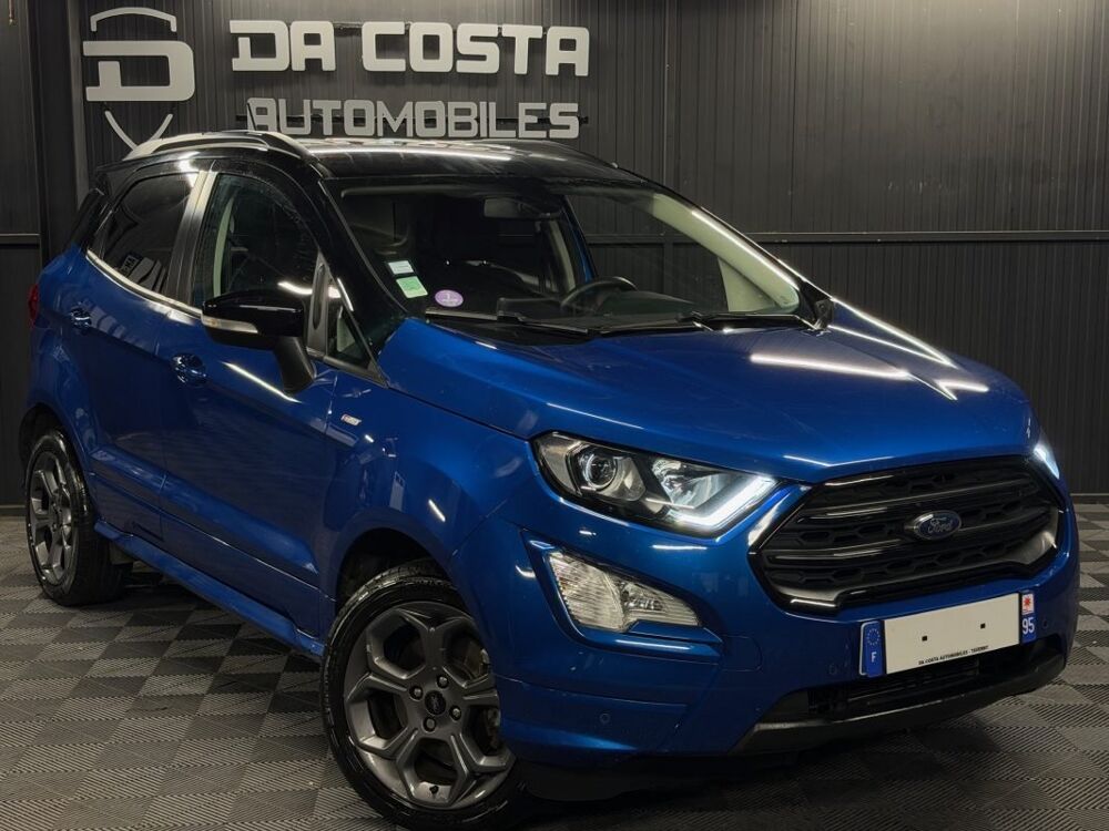 Ecosport 1.0 ECOBOOST 125 ST LINE 2018 occasion 95150 Taverny