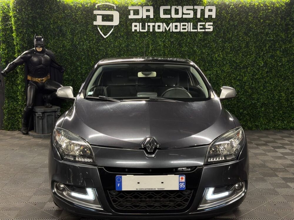 M&eacute;gane 3 III PHASE 2 COUPE GT LINE 1.6 DCI 130 Cv ECRAN GPS / TOIT 2012 occasion 95150 Taverny