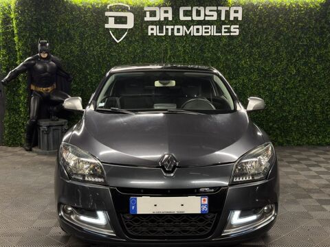 M&eacute;gane 3 III PHASE 2 COUPE GT LINE 1.6 DCI 130 Cv ECRAN GPS / TOIT 2012 occasion 95150 Taverny