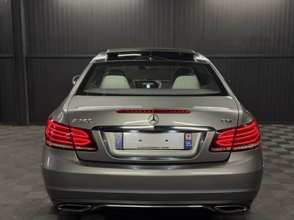 Classe E Coup&eacute; 2.0 250 CDI 2014 occasion 95150 Taverny
