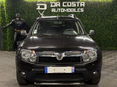 Duster 1.6 BIO ETHANOL 105 Cv 1ERE MAIN 4x2 ORIGINE FRANCE CRIT AIR 2011 occasion 95150 Taverny