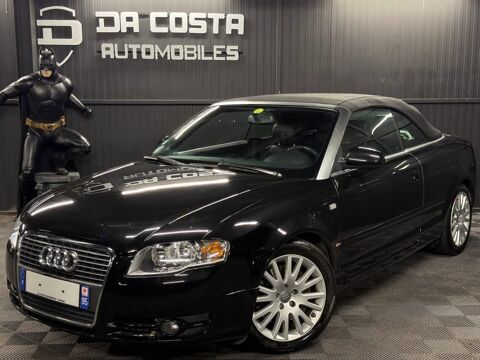 A4 CABRIOLET 2.0 TFSI ATTRACTION MULTITRONIC 2007 occasion 95150 Taverny