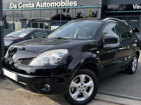 Renault Koleos PRIVILEGE 2.0 DCI 175 Cv 4x4 TOIT OUVRANT INTERIEUR CUIR GPS 2009 occasion Taverny 95150