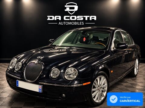 Jaguar S-Type II PHASE (2) 2.7 D V6 207 Cv BOITE AUTOMATIQUE / TOIT OUVRAN 2006 occasion Taverny 95150