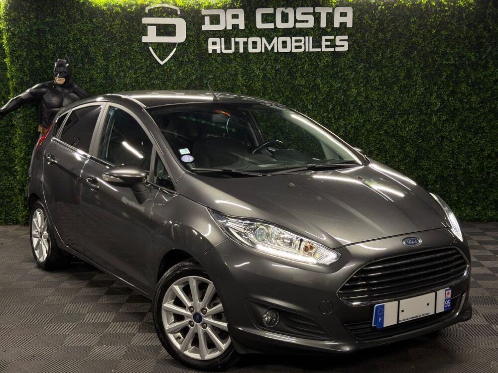 Fiesta VI (CB1, CCN) 1.0 EcoBoost 2016 occasion 95150 Taverny