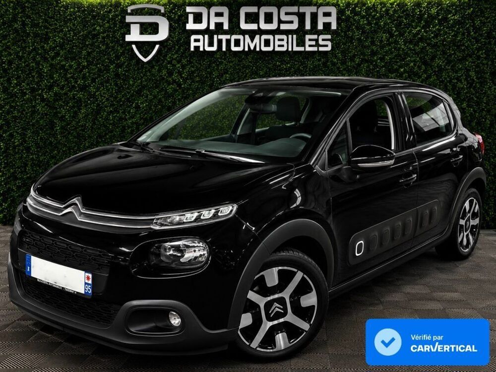 C3 II SHINE 1.2 82 Cv 1ERE MAIN APPLE CARPLAY &amp; ANDROID AUT 2017 occasion 95150 Taverny
