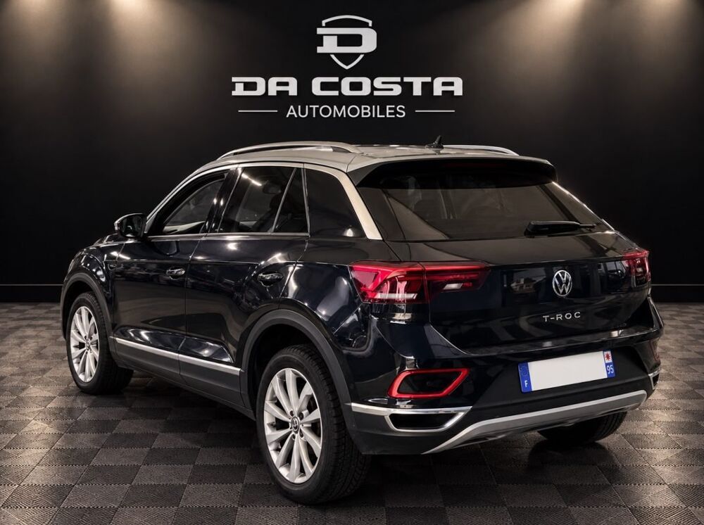 T-ROC 2.0 TDI 2023 occasion 95150 Taverny