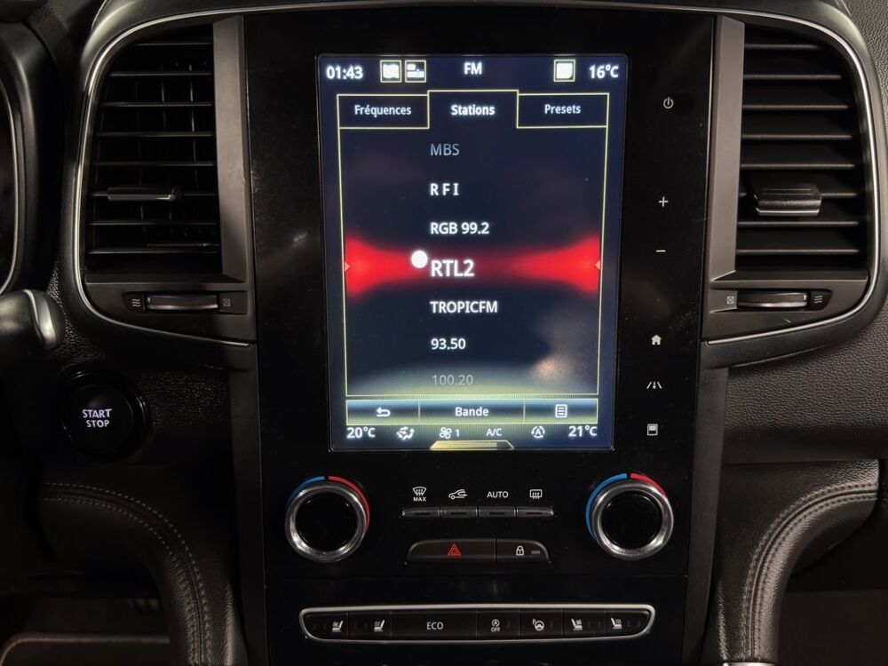 Koleos II (HC_) 1.7 BLUE dCi 150 (HCA7) 2019 occasion 95150 Taverny