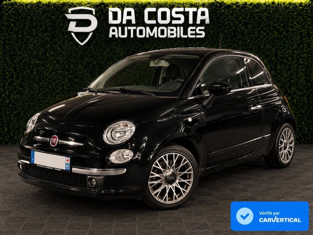500 II LOUNGE 1.2 69 INTERIEUR CUIR TOIT PANORAMIQUE CLIM AUTOMA 2013 occasion 95150 Taverny