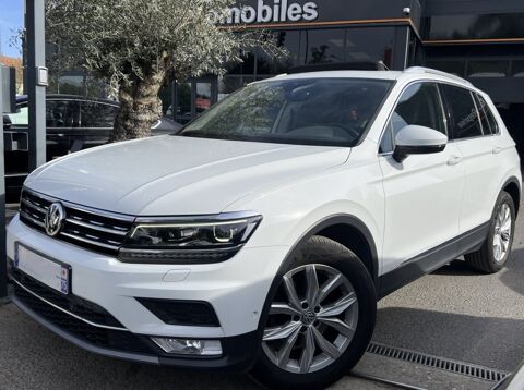 Volkswagen Tiguan II CARAT 2.0 TDI 150 Cv 1ERE MAIN / TOIT OUVRANT APPLE &amp; 2016 occasion Taverny 95150