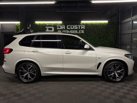 X5 (G05) M SPORT 45E 3.0 HYBRIDE 394 Cv - TOIT OUVRANT ATTELAGE 2020 occasion 95150 Taverny