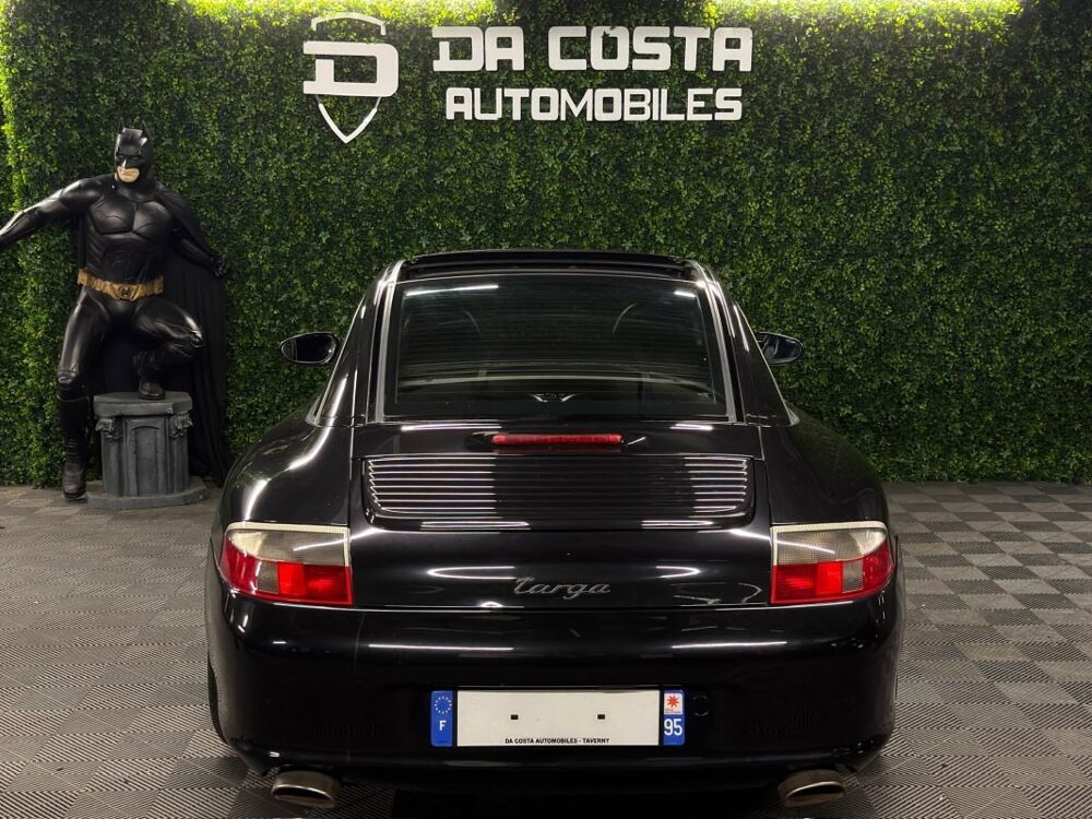 911 Targa 3.6 3596cm3 320cv 2002 occasion 95150 Taverny