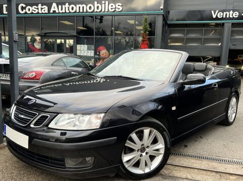 Saab 9-3 II CABRIOLET 1.9 TID 150 Cv 1ERE MAIN 82 500 Kms REELS BOITE 2007 occasion Taverny 95150