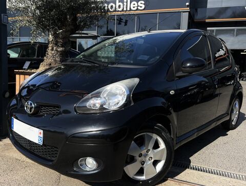 Toyota Aygo PHASE 2 CONNECT SPORT 1.0 VVTi 68 Cv 5 PORTES CLIMATISAITON 2011 occasion Taverny 95150