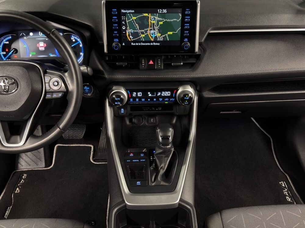 RAV 4 HYBRIDE 218 2WD PREMIERE EDITION 2022 occasion 95150 Taverny