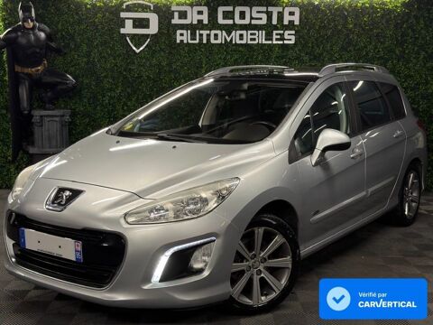 Peugeot 308 SW PHASE 2 / BREAK 2.0 HDI 150 Cv TOIT PANORAMIQUE BVM6 - GARAN 2012 occasion Taverny 95150