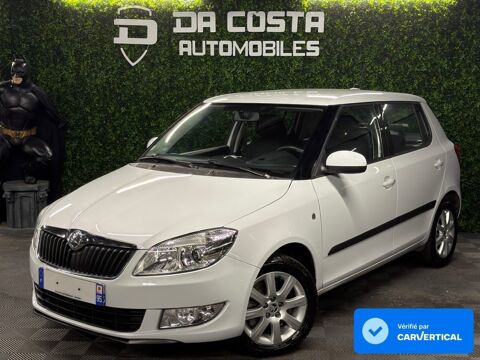 Skoda Fabia 1.2 TSI 105 ELEGANCE DSG 2014 occasion Taverny 95150