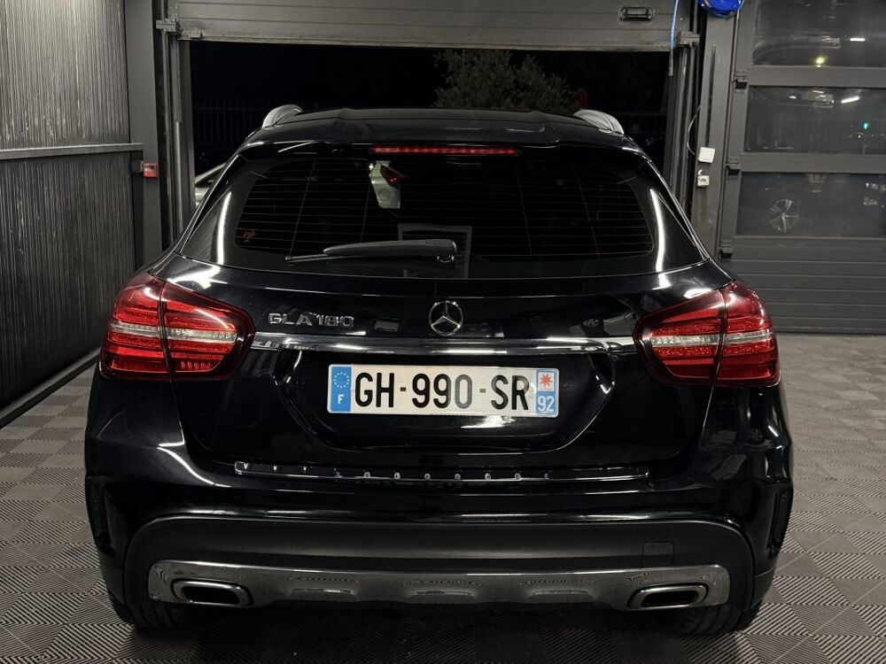 Classe GLA PHASE 2 FASCINATION 180 i 1.6 TURBO 122 Cv BOITE AUTO 7G - G 2019 occasion 95150 Taverny