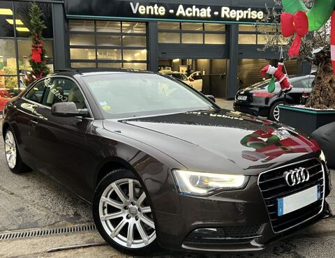 Audi A5 PHASE 2 COUPE 2.0 TDI 177 Cv AMBITION LUXE /BOITE AUTO CUIR 2013 occasion Taverny 95150