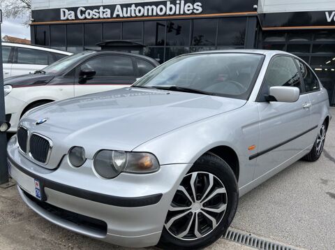 BMW Série 3 SERIE E46 316 Ti 1.8 115 Cv ORIGINE FRANCE / COUPE - GARANTI 2002 occasion Taverny 95150