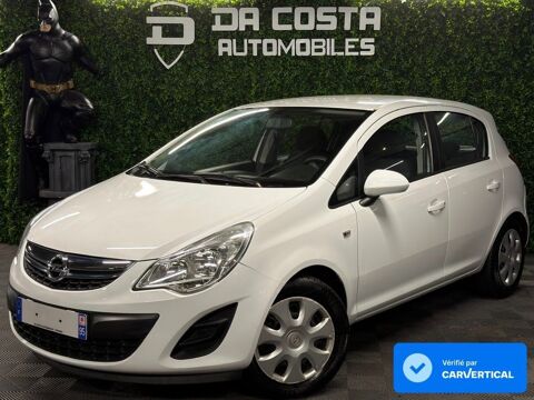 Opel Corsa 4 IV D PHASE 2 1.2 TWINPORT 85 Cv 5 PORTES / REGULATEUR 69 4 2011 occasion Taverny 95150